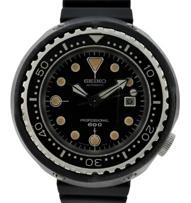 Seiko 51mm Grandfather Tuna 600M Titanium Automatic Diver Watch -Ref: 6159-7010! - Image 1 of 4