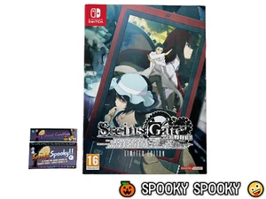 Steins Gate Elite Limited Edition Nintendo Switch - UK PAL VGC  - Tracked - Picture 1 of 19
