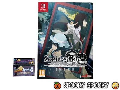 Steins Gate Elite Limited Edition Nintendo Switch - UK PAL VGC  - Tracked - Image 1 of 4