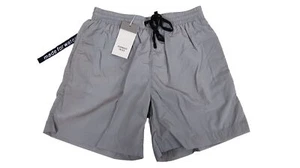 Everest Isles Men's Silver Swimmer 15" ECONYL Swim Shorts (Size: XL) - Picture 1 of 2