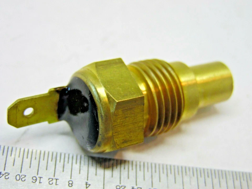 Interruptor de temperatura del refrigerante del motor-Supra Beck/Arnley 201-0429 NUEVO Foto 1 de 4