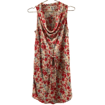Платье Rachel Rachel Roy без рукавов галстук талия цветочный карман размер маленький - Изображение 1 из 4