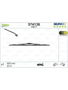 Valeo Wiper Blade 550mm Length w/ Integrated Wear Warning Contact (574136)