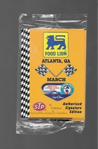 VERSIEGELT NEU 1992 ESSEN LÖWE RICHARD PETTY FAN APP TOUR - MÄRZ - ATLANTA, GA - Bild 1 von 2