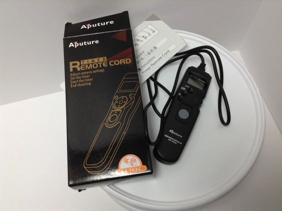Aputure AP-TR3C Remote Timer Cord - Image 1 of 1
