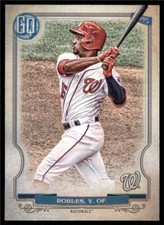 2020 Gypsy Queen Base #22 Victor Robles  - Washington Nationals