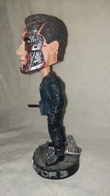 TERMINATOR 3 Battle (Rise Of The Machines) NECA 8" Head Knocker **RARE** Unboxed - Image 1 of 4