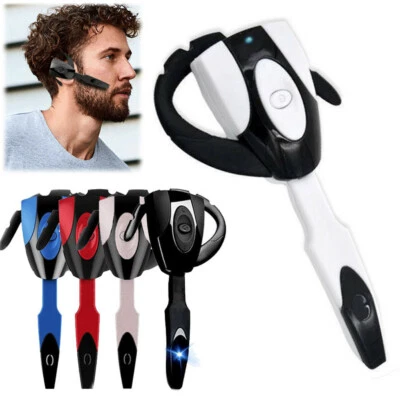 Bluetooth Headset Wireless Earpiece On-Ear Hands-free Earphone for Cell Phones - Image 1 of 4