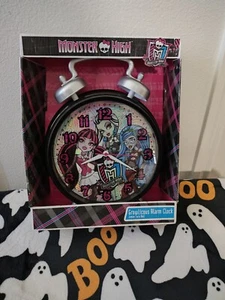 2014 Mattel Monster High Growlicious Alarm Clock 12" In Original Box - Picture 1 of 5