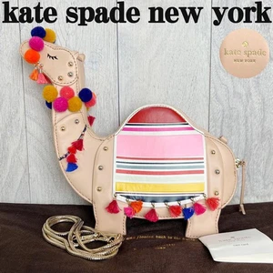 Kate Spade Camel Animal Shoulder Bag 5.5"x8.7"x3.1" with Bag - Picture 1 of 9
