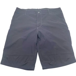 Kuhl Mens Charcoal Gray Outdoor Hiking Cargo Shorts Size 40 Outdoors Mountain - Picture 1 of 11