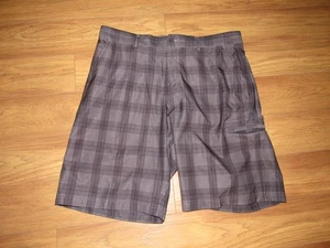 Pantalones cortos Pebble Beach Performance para hombre 36 grises - Imagen 1 de 4