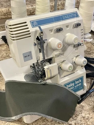 Fully Tested Baby Lock Serger Model BL4-838D - JUKI Made In JAPAN - Image 1 of 4