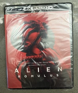 NEW Alien: Romulus (4K Ultra HD, Blu-ray, Digital, 2024) SEALED No Slipcover - Picture 1 of 2