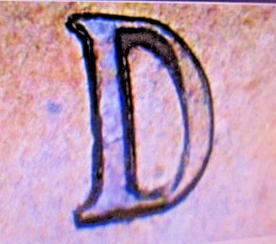 1943-D JEFFERSON NICKEL VERY RARE RPM-004 D OVER D GEM    CC - Image 1 of 3