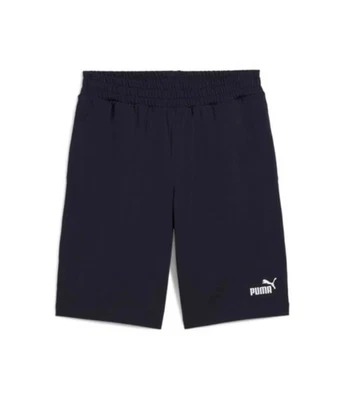 Puma Short En Jersey Hombre - Negro, Azul - Imagen 1 de 4
