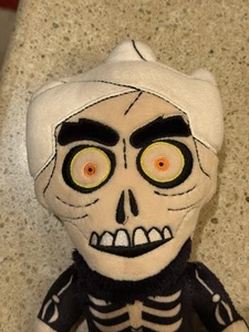 Jeff Dunham Achmed Skeleton Phunny 8 Inch Plush Small With Big Head Stuffed Toy - Picture 1 of 14