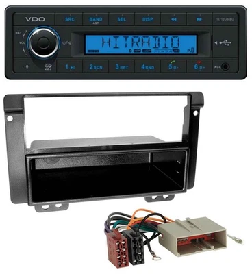 VDO Bluetooth AUX USB MP3 Autoradio für Landrover Freelander 2004-2007 - Bild 1 von 4