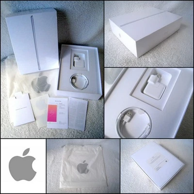 Apple iPad 6th Generation Wi-Fi Silver with New Charger & Box Only (no iPad) - Image 1 of 4