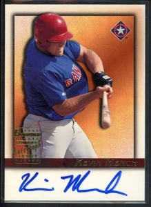 Bowman Kevin Mench 2001 #BA-KM automático - Imagen 1 de 2