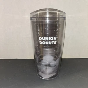 2016 Dunkin Donuts klar Reisebecher 16 Unzen - Bild 1 von 4