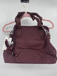 Nuevo con etiquetas Bolso Bandolera Kipling HB6297 Pahneiro Poliamida Boho Marrón Tonal - Imagen 1 de 10