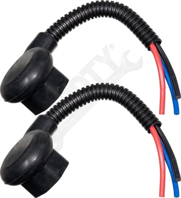 APDTY 95801 Alta Temperatura Faro Cabeza Lámpara Bombilla Enchufe 9003 Bombilla y Más Foto 1 de 2