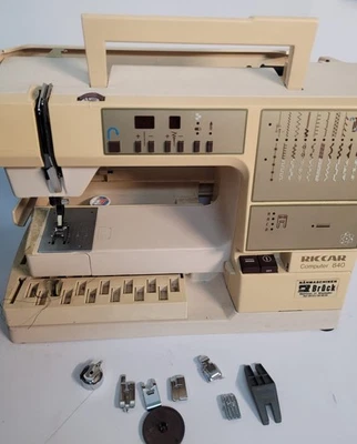 Riccar Computer 840 ☆ computergesteuerte Freiarm-Nähmaschine - Bild 1 von 4