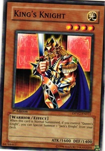 King's Knight Common Speed Duel: Tournament Pack 3 STP3-EN015 LP - Picture 1 of 2