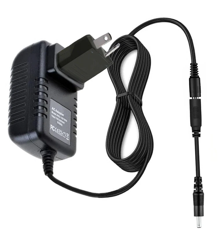 Adapter for Casio CDP-100 Stereo Sampling Keyboard Power Supply Cord Cable - Bild 1 von 4
