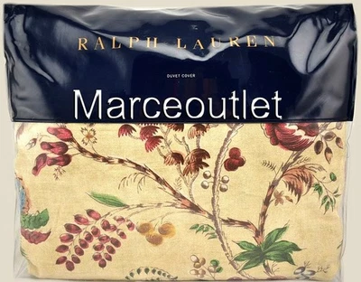 Ralph Lauren Home Maren KING Duvet Cover Natural Multi - Image 1 of 4