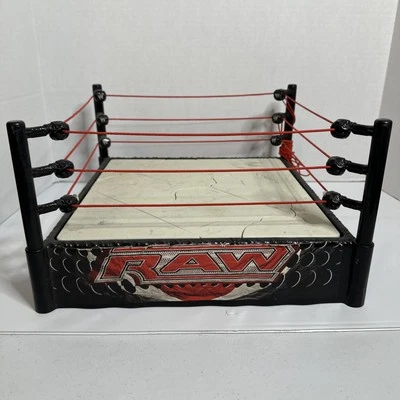 WWE Raw Wrestling Ring - Image 1 of 4