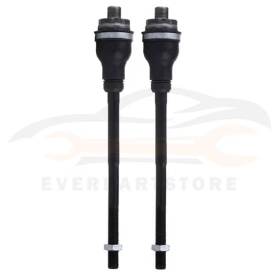 2 Pcs Front Inner Tie Rod Links Kit For 2002-2006 Cadillac Escalade Fits ES3488 - Image 1 of 4
