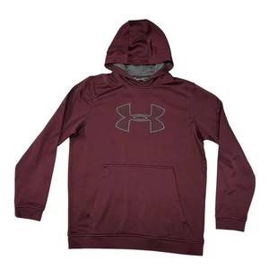 Under Armour Storm Herren Gr. M Sweatshirt Hoodie Gym Laufen Freizeit Activewear - Bild 1 von 8