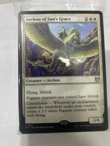 Archon of Sun's Grace #61 MTG Wilds of Eldraine quasi nuovo X1 - Foto 1 di 1