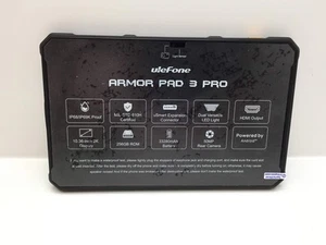 TABLET PC UEFONE ARMOR APD 3 PRO LIBRE 19356854 - Imagen 1 de 13