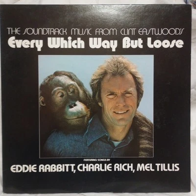 Every Which Way But Loose - Motion Picture Soundtrack LP Vinyl Record Album Foto 1 de 4