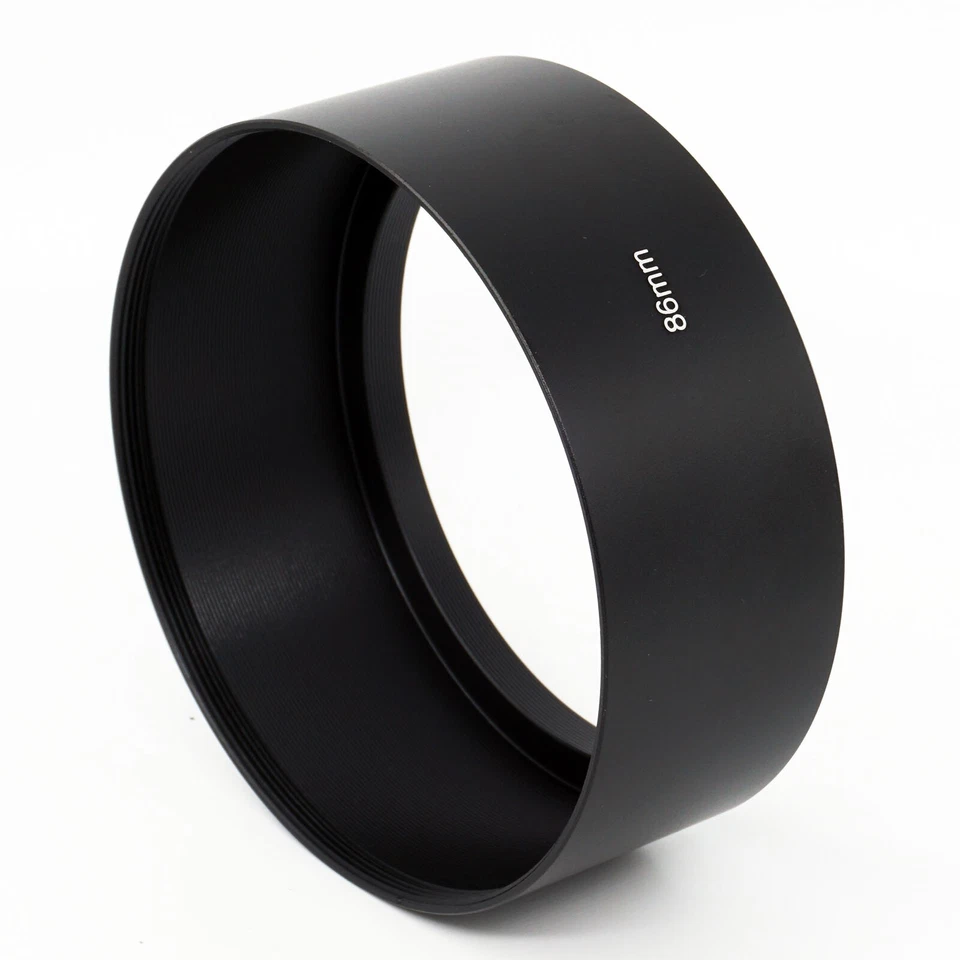 86mm 95mm 105mm x1 Thread Metal Lens Hood Shade For Telephoto Lens - Image 1 of 1
