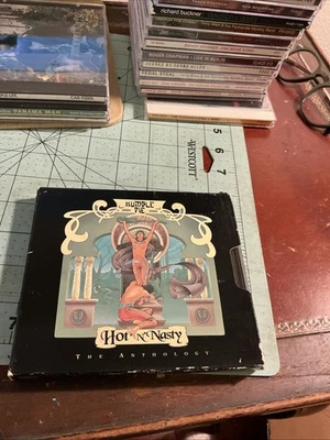 CD Humble Pie - Hot 'n' Nasty: The Anthology  2 Discs, A&M Super condition - Image 1 of 4