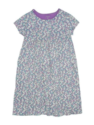 Vestido morado Lands' End para niñas 6X Foto 1 de 2