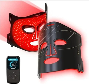 Red Light Therapy Mask, Lightweight 130g Skin Brightening Anti Aging Wrinkles... - Picture 1 of 9
