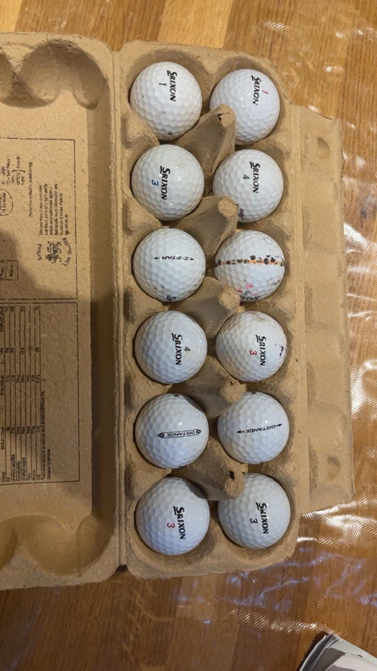 Srixon Golf Balls 12-Pack - Image 1 of 1
