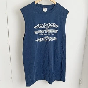 Rare Sunny Sweeney Europe Tour Vest Shirt 2007 Large Heartbreakers Hall Of Fame - Picture 1 of 4