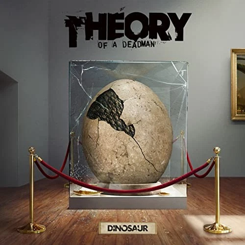 Theory Of A Deadman Dinosaur CD NUOVO - Immagine 1 di 1
