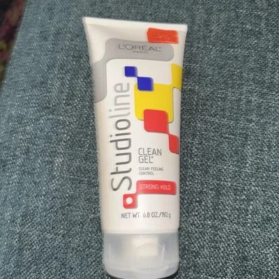 Gel limpio L'oreal Studioline STRONG HOLD 6,8 0z. Descatalogado Foto 1 de 4