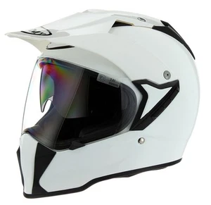Casco Suomy MX Tourer blanco liso - Imagen 1 de 7