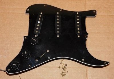 Vintage Tokai SS-48 Silver Star Guitar Pickguard Pickups Parts Project  1970's ? - Image 1 of 4