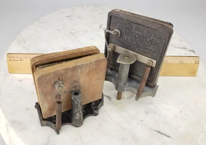 2x Vintage Crosley Variabler Kondensator - Röhrenradio Amateurfunk Morsecode - Bild 1 von 16