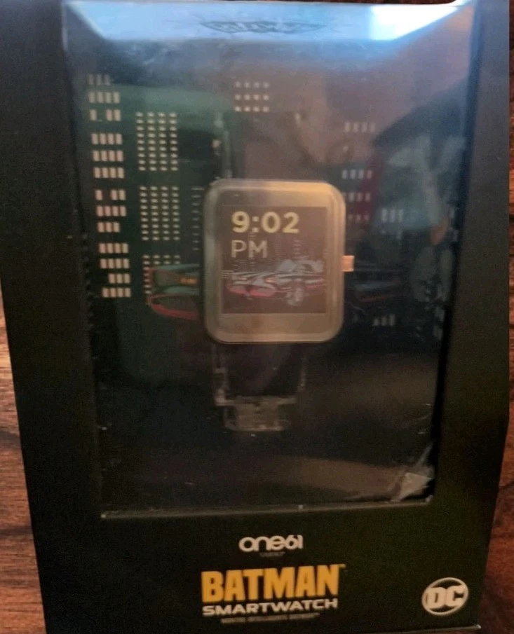  Batman DC Comics Smartwatch Sixties based on 1966 TV Show Oop smart watch BOGO - Image 1 of 1