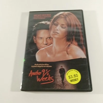 Another 9 1/2 Weeks DVD Ex Rental Movie Mickey Rourke Region 1 - image 1 of 4